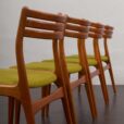 23337 set of 4 chairs in teak Johannes Andersen-6