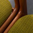 23337 set of 4 chairs in teak Johannes Andersen-9