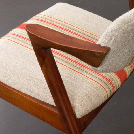 23339 Kai Kristiansen single chair in rosewood-10 23339 Kai Kristiansen single chair in rosewood-10