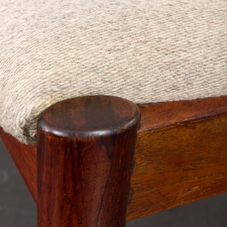 23339 Kai Kristiansen single chair in rosewood-11 23339 Kai Kristiansen single chair in rosewood-11