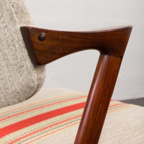 23339 Kai Kristiansen single chair in rosewood-13 23339 Kai Kristiansen single chair in rosewood-13