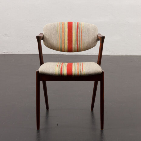 23339 Kai Kristiansen single chair in rosewood-3 23339 Kai Kristiansen single chair in rosewood-3