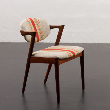 23339 Kai Kristiansen single chair in rosewood-4 23339 Kai Kristiansen single chair in rosewood-4