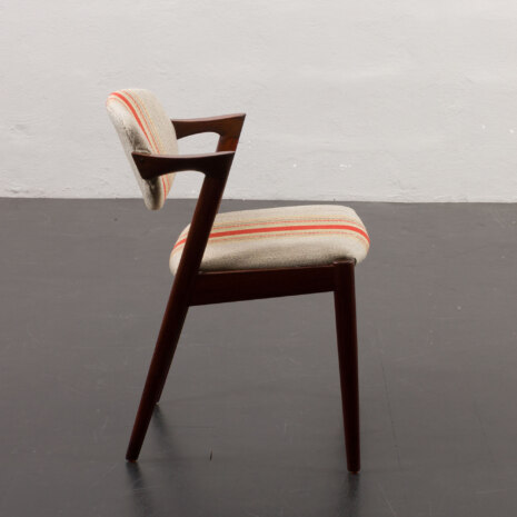 23339 Kai Kristiansen single chair in rosewood-5 23339 Kai Kristiansen single chair in rosewood-5