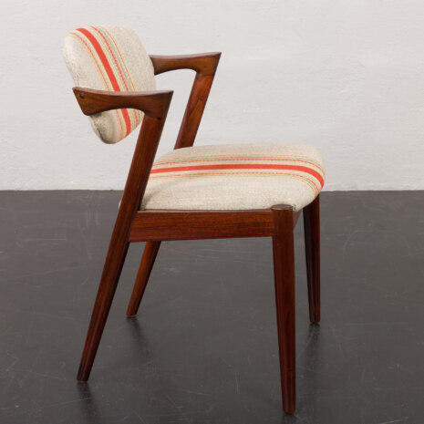 23339 Kai Kristiansen single chair in rosewood-9 23339 Kai Kristiansen single chair in rosewood-9