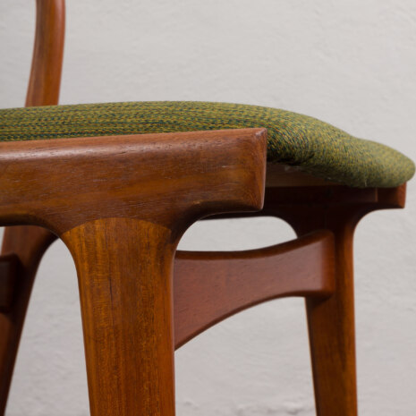 23344 Johannes Andersen single chair in teak-10 23344 Johannes Andersen single chair in teak-10