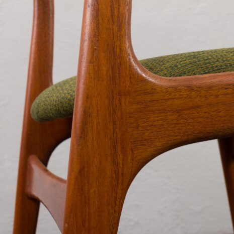 23344 Johannes Andersen single chair in teak-9 23344 Johannes Andersen single chair in teak-9