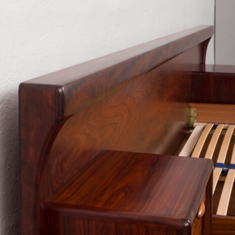 23355 king size rosewood bed frame-14 23355 king size rosewood bed frame-14