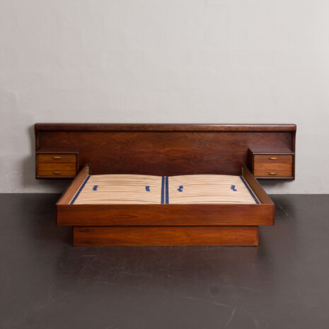 23355 king size rosewood bed frame-3 23355 king size rosewood bed frame-3