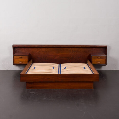 23355 king size rosewood bed frame-4 23355 king size rosewood bed frame-4