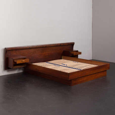 23355 king size rosewood bed frame-7 23355 king size rosewood bed frame-7