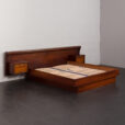 23355 king size rosewood bed frame-8