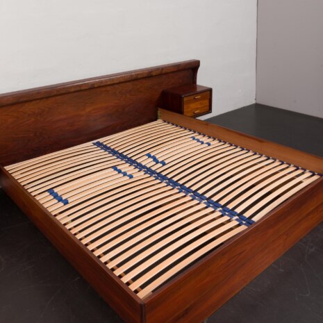 23355 king size rosewood bed frame-9 23355 king size rosewood bed frame-9