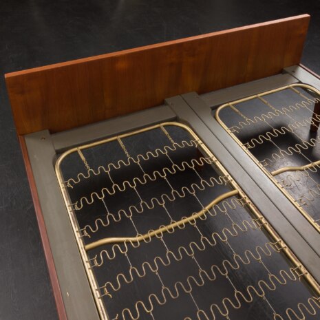 23360 Hans J. Weger, teak double bed 6340753-10 23360 Hans J. Weger, teak double bed 6340753-10