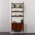 23469 Kai Kristiansen onebay rosewood wall unit-1