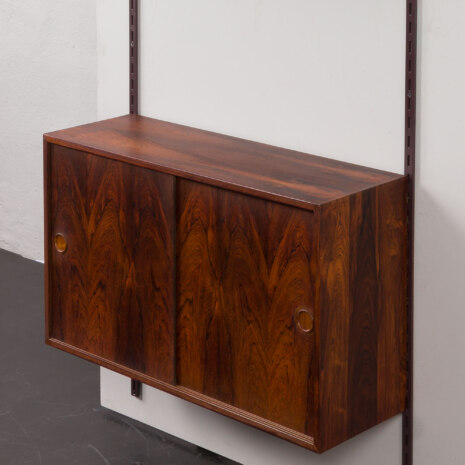 23469 Kai Kristiansen onebay rosewood wall unit-10 23469 Kai Kristiansen onebay rosewood wall unit-10