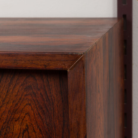 23469 Kai Kristiansen onebay rosewood wall unit-12 23469 Kai Kristiansen onebay rosewood wall unit-12