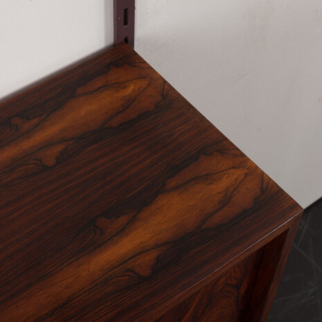 23469 Kai Kristiansen onebay rosewood wall unit-14 23469 Kai Kristiansen onebay rosewood wall unit-14