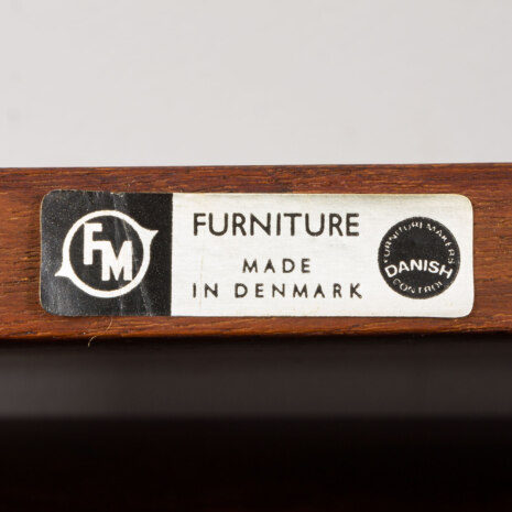 23469 Kai Kristiansen onebay rosewood wall unit-16 23469 Kai Kristiansen onebay rosewood wall unit-16