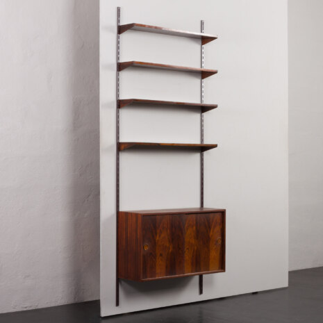 23469 Kai Kristiansen onebay rosewood wall unit-3 23469 Kai Kristiansen onebay rosewood wall unit-3