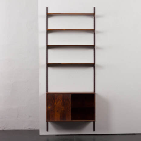 23469 Kai Kristiansen onebay rosewood wall unit-6 23469 Kai Kristiansen onebay rosewood wall unit-6