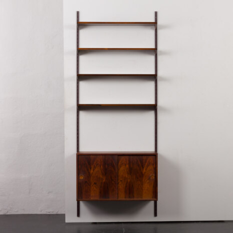 23469 Kai Kristiansen onebay rosewood wall unit-8 23469 Kai Kristiansen onebay rosewood wall unit-8