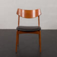 23142 Set of 4 teak mid century chairs by Funder-Schmidt _ Madsen , 1960s-13