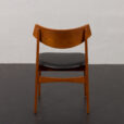 23142 Set of 4 teak mid century chairs by Funder-Schmidt _ Madsen , 1960s-17