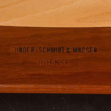 23142 Set of 4 teak mid century chairs by Funder-Schmidt _ Madsen , 1960s-20 23142 Set of 4 teak mid century chairs by Funder-Schmidt _ Madsen , 1960s-20