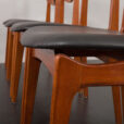23142 Set of 4 teak mid century chairs by Funder-Schmidt _ Madsen , 1960s-6