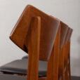 23142 Set of 4 teak mid century chairs by Funder-Schmidt _ Madsen , 1960s-7