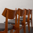 23142 Set of 4 teak mid century chairs by Funder-Schmidt _ Madsen , 1960s-8