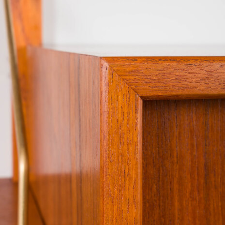 23372 two bay teak wall unit-15 23372 two bay teak wall unit-15