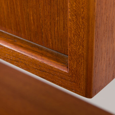 23372 two bay teak wall unit-16 23372 two bay teak wall unit-16