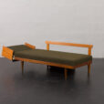 23386 Svane suit by Igmar Relling with two daybeds and a side table in original upholstery, Norway 1970s -A--10