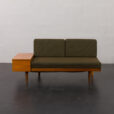 23386 Svane suit by Igmar Relling with two daybeds and a side table in original upholstery, Norway 1970s -A--12