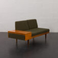 23386 Svane suit by Igmar Relling with two daybeds and a side table in original upholstery, Norway 1970s -A--13