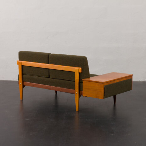 23386 Svane suit by Igmar Relling with two daybeds and a side table in original upholstery, Norway 1970s -A--15 23386 Svane suit by Igmar Relling with two daybeds and a side table in original upholstery, Norway 1970s -A--15