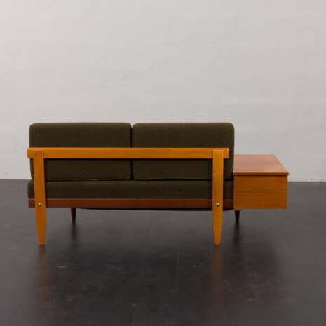 23386 Svane suit by Igmar Relling with two daybeds and a side table in original upholstery, Norway 1970s -A--16 23386 Svane suit by Igmar Relling with two daybeds and a side table in original upholstery, Norway 1970s -A--16