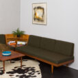 23386 Svane suit by Igmar Relling with two daybeds and a side table in original upholstery, Norway 1970s -A--2
