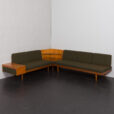 23386 Svane suit by Igmar Relling with two daybeds and a side table in original upholstery, Norway 1970s -A--6