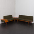 23386 Svane suit by Igmar Relling with two daybeds and a side table in original upholstery, Norway 1970s -A--7