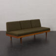 23386 Svane suit by Igmar Relling with two daybeds and a side table in original upholstery, Norway 1970s -B--1