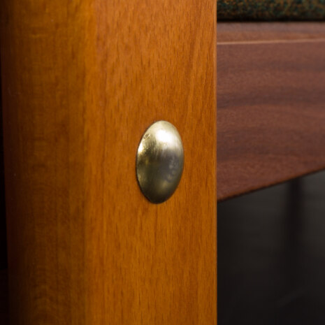 23386 Svane suit by Igmar Relling with two daybeds and a side table in original upholstery, Norway 1970s -B--9 23386 Svane suit by Igmar Relling with two daybeds and a side table in original upholstery, Norway 1970s -B--9