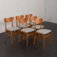 23409 set of 6 danish chairs-2