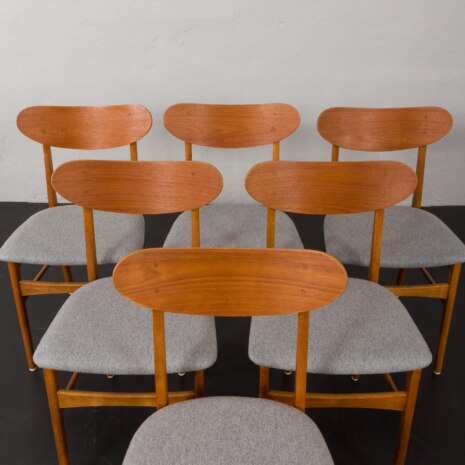 23409 set of 6 danish chairs-3 23409 set of 6 danish chairs-3