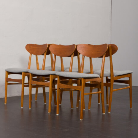 23409 set of 6 danish chairs-7 23409 set of 6 danish chairs-7