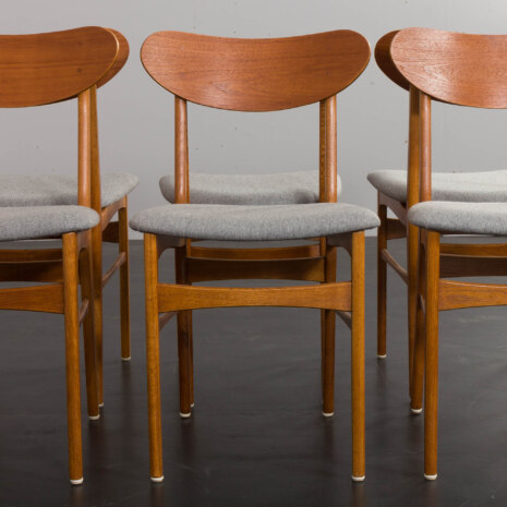 23409 set of 6 danish chairs-8 23409 set of 6 danish chairs-8