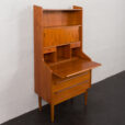 23472 Danish bookcase with a secretarie in the style ofJohannes Sorth, Denmark 1960s-11