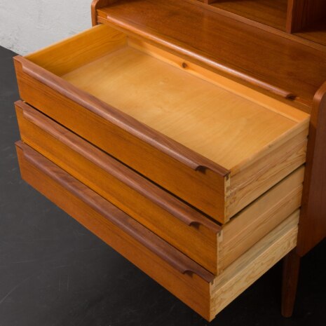 23472 Danish bookcase with a secretarie in the style ofJohannes Sorth, Denmark 1960s-15 23472 Danish bookcase with a secretarie in the style ofJohannes Sorth, Denmark 1960s-15